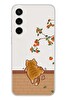 Le Balvo Samsung Galaxy S23 FE Uyumlu Kedi Tırmanıyor Baskılı Silikon Kılıf