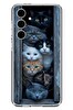 Le Balvo Samsung Galaxy S24 FE Uyumlu Yavru Kediler Baskılı Silikon Kılıf