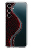 Le Balvo Samsung Galaxy S24 FE Uyumlu Sonbahar Yolu Baskılı Silikon Kılıf