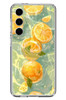 Le Balvo Samsung Galaxy S24 FE Uyumlu Limonlar Pastel Baskılı Silikon Kılıf