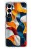 Le Balvo Samsung Galaxy S25 FE Uyumlu Modern Desenler Baskılı Silikon Kılıf