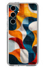 Le Balvo Samsung Galaxy S24 FE Uyumlu Modern Desenler Baskılı Silikon Kılıf
