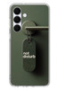 Le Balvo Samsung Galaxy S25 FE Uyumlu Not Disturb Baskılı Silikon Kılıf