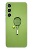 Le Balvo Samsung Galaxy S23 FE Uyumlu Tenis Raketi Baskılı Silikon Kılıf