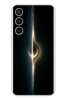 Le Balvo Samsung Galaxy S23 FE Uyumlu Galaksi Uzay Baskılı Silikon Kılıf