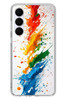 Le Balvo Samsung Galaxy S25 FE Uyumlu Renk Skalası Baskılı Silikon Kılıf