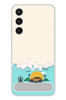 Le Balvo Samsung Galaxy S23 FE Uyumlu Tatil Yolu Baskılı Silikon Kılıf