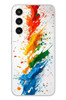 Le Balvo Samsung Galaxy S23 FE Uyumlu Renk Skalası Baskılı Silikon Kılıf