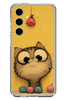 Le Balvo Samsung Galaxy S24 FE Uyumlu Kedi Çizgisi Baskılı Silikon Kılıf