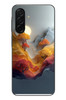 Le Balvo Samsung Galaxy A26 Uyumlu Renk Dalgalı Manzara Baskılı Silikon Kılıf