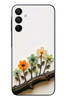 Le Balvo Samsung Galaxy A15 Uyumlu Dalda Açan Çiçekler Baskılı Silikon Kılıf
