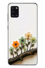 Le Balvo Samsung Galaxy A31 Uyumlu Dalda Açan Çiçekler Baskılı Silikon Kılıf