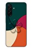 Le Balvo Samsung Galaxy A26 Uyumlu Modern Yonca Renkleri Baskılı Silikon Kılıf
