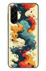 Le Balvo Samsung Galaxy A17 Uyumlu Ahenkli Boya İzleri Baskılı Silikon Kılıf