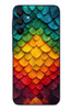 Le Balvo Samsung Galaxy A15 Uyumlu Efsun Renk Demeti Baskılı Silikon Kılıf