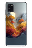 Le Balvo Samsung Galaxy A31 Uyumlu Renk Dalgalı Manzara Baskılı Silikon Kılıf