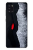 Le Balvo Samsung Galaxy A31 Uyumlu Kırmızı Tekne Yalnız Baskılı Silikon Kılıf