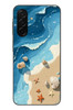 Le Balvo Samsung Galaxy A26 Uyumlu Deniz Yıldızı Tatilde Baskılı Silikon Kılıf