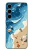 Le Balvo Samsung Galaxy S24 Uyumlu Deniz Yıldızı Tatilde Baskılı Silikon Kılıf