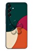 Le Balvo Samsung Galaxy A16 Uyumlu Modern Yonca Renkleri Baskılı Silikon Kılıf