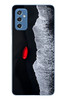 Le Balvo Samsung Galaxy M52 Uyumlu Kırmızı Tekne Yalnız Baskılı Silikon Kılıf
