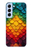 Le Balvo Samsung Galaxy S22 Uyumlu Efsun Renk Demeti Baskılı Silikon Kılıf