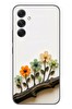Le Balvo Samsung Galaxy A54 Uyumlu Dalda Açan Çiçekler Baskılı Silikon Kılıf