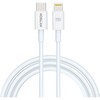 Hytech HY-XPD20 Pd Type-C to Lightning Hızlı Şarj Destekli Data - Şarj Kablosu Beyaz 1 M