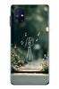 Le Balvo Samsung Galaxy M51 Uyumlu Neon Kız Çocugu Baskılı Silikon Kılıf