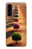 Le Balvo Samsung Galaxy A57 Uyumlu Sıralı Renkli Ağaçlar Baskılı Silikon Kılıf