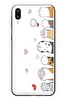Le Balvo Samsung Galaxy M20 Uyumlu Kedi Harekatı Patileri Baskılı Silikon Kılıf