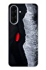 Le Balvo Samsung Galaxy A37 Uyumlu Kırmızı Tekne Yalnız Baskılı Silikon Kılıf