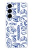Le Balvo Samsung Galaxy S25 Uyumlu Bakery Ahçı Usta Baskılı Silikon Kılıf