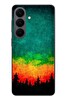 Le Balvo Samsung Galaxy S26 Uyumlu Orman Gecesi Renkli Baskılı Silikon Kılıf