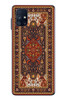 Le Balvo Samsung Galaxy M51 Uyumlu Anadolu Motif Halısı Baskılı Silikon Kılıf