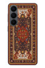 Le Balvo Samsung Galaxy S26 Uyumlu Anadolu Motif Halısı Baskılı Silikon Kılıf