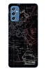 Le Balvo Samsung Galaxy M52 Uyumlu Denizci Dünya Haritası Baskılı Silikon Kılıf