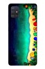 Le Balvo Samsung Galaxy A51 Uyumlu Tatil Kumsal Gecesi Baskılı Silikon Kılıf