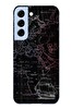 Le Balvo Samsung Galaxy S22 Uyumlu Denizci Dünya Haritası Baskılı Silikon Kılıf
