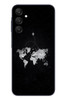 Le Balvo Samsung Galaxy A25 Uyumlu Dünya Haritası Uçuş Baskılı Silikon Kılıf