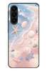 Le Balvo Samsung Galaxy A27 Uyumlu Deniz Yıldızı Kumsalı Baskılı Silikon Kılıf