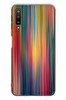 Le Balvo Samsung Galaxy A7 2018 Uyumlu Gökkuşağı Karışımı Baskılı Silikon Kılıf