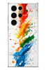 Le Balvo Samsung Galaxy S23 Ultra Uyumlu Renk Skalası Baskılı Silikon Kılıf
