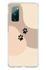 Le Balvo Samsung Galaxy S20 FE Uyumlu İki Pati Baskılı Silikon Kılıf