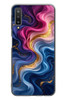 Le Balvo Samsung Galaxy A7 2018 Uyumlu Renk Katranı Baskılı Silikon Kılıf