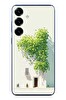 Le Balvo Samsung Galaxy S25 Plus Uyumlu Sarmaşıklı Ev Baskılı Silikon Kılıf