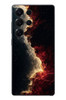 Le Balvo Samsung Galaxy S25 Ultra Uyumlu Uzay Boşluğu Baskılı Silikon Kılıf