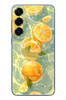 Le Balvo Samsung Galaxy S25 Plus Uyumlu Limonlar Pastel Baskılı Silikon Kılıf