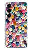 Le Balvo Samsung Galaxy S25 Plus Uyumlu Pastel Çiçekler Baskılı Silikon Kılıf