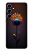 Le Balvo Samsung Galaxy S24 Plus Uyumlu Büyülü Çiçek Baskılı Silikon Kılıf